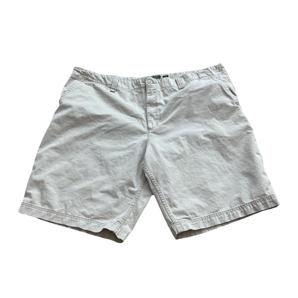 Old Navy Shorts Men's 46 Tan Chinos 100% Cotton